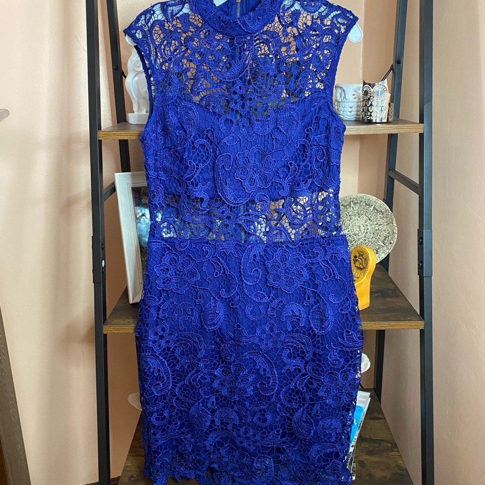 B.Darlin Mesh Dress From Macy’s